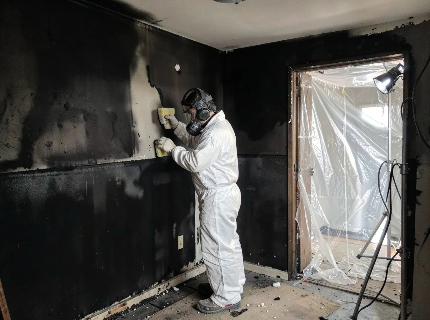 Fire Damage Restoration company in Collinsville, VA